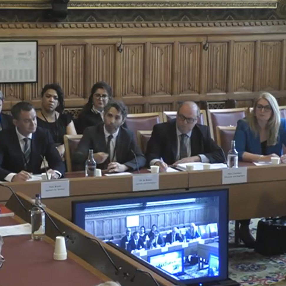 Education And Employers Give Evidence To The House Of Lords Select