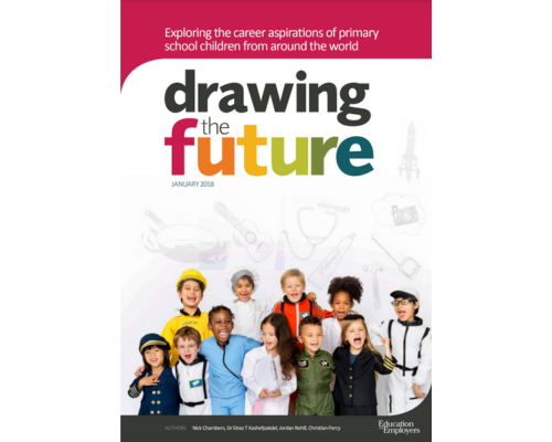 Front cover of Drawing the Future report