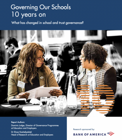 Governing Our Schools 10 years on report