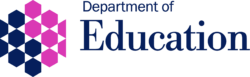 Department of Education NI logo