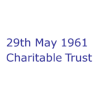 The 29th May 1961 Charitable Trust logo