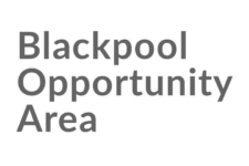 Blackpool opportunity area logo